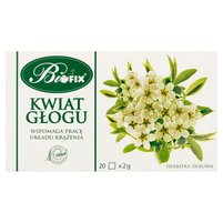 Bifix Herbatka ziołowa kwiat głogu 40 g (20 x 2 g)