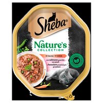 Sheba Nature's Collection Mokra karma dla kotów z łososiem 85 g