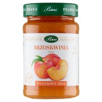 Bifix Dżem brzoskwinia o obniżonej zawartości cukru 290 g