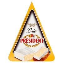 Président Ser Brie naturalny 125 g