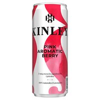 Kinley Pink Aromatic Berry Napój gazowany 250 ml