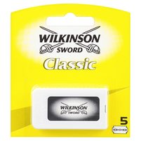 Wilkinson Sword Classic Żyletki do tradycyjnej maszynki na żyletki 5 sztuk