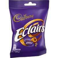 CADBURY Cukierki karmelowe Eclairs 130g