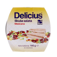 Delicius sałatka meksykańska z makrelą 160g