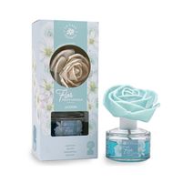 LA CASA DE LOS AROMAS FLOR PERFUMADA Dyfuzor zapachowy w formie kwiatu JAŚMIN, 65 ml