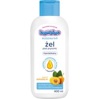 Bambino Rodzina Żel pod prysznic o zapachu mirabelki 400 ml