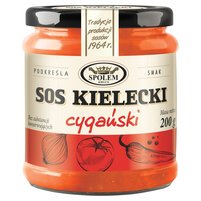 Sos Kielecki cygański 200 g