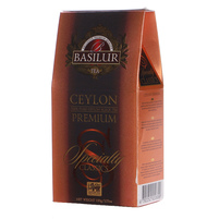 Basilur TEA ceylon premium herbata czarna liściasta bez dodatków 100g