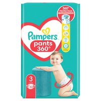 Pampers Pants Pieluchomajtki, rozmiar 3, 62 sztuk, 6kg-11kg