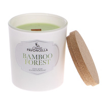 Candle pavoncella  bamboo forest  świeca 135g