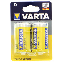 VARTA BATERIE R20 2