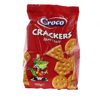 CROCCO KRAKERSY SOLONE 100G