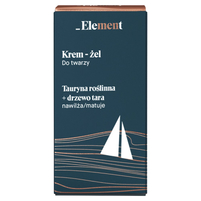 Element Krem-żel do twarzy tauryna roślinna + drzewo tara 50 ml