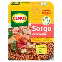 Cenos Sorgo czerwone 400 g (4 x 100 g)