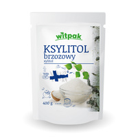 Witpak ksylitol brzozowy 400g