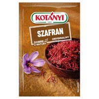 Kotányi Szafran oryginalny 0,12 g