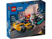 60400 LEGO City Great Vehicles Gokarty i kierowcy wyścigowi