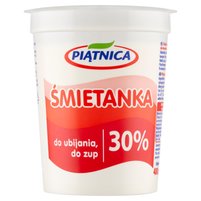 Piątnica Śmietanka 30 % 400 ml