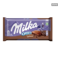 Milka Czekolada Oreo Brownie 100g