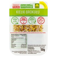 Uniflora Kiełki brokułu 50 g