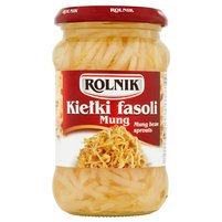 Rolnik Kiełki fasoli Mung 370 g