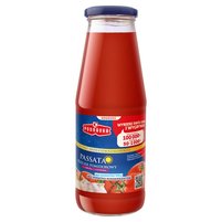 Podravka Passata przecier pomidorowy z cebulką i czosnkiem 680 g