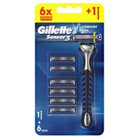 Gillette Sensor3 Maszynka do golenia - 6 ostrzy