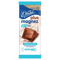 E. Wedel Plus Magnez Czekolada mleczna wzbogacona w magnez 80 g