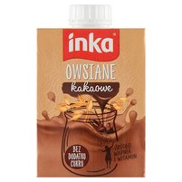 inka Napój owsiany kakaowy z wapniem i witaminami 500 ml