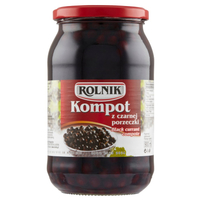 Rolnik Kompot z czarnej porzeczki 850 g