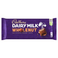 Cadbury Dairy Milk Czekolada mleczna z orzechami laskowymi 180 g