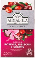 Ahmad Tea Herbata Dzika Róża&Wiśnia 40G