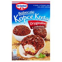 Dr. Oetker Babeczki Kopce Kreta oryginalne z czekoladą 264 g