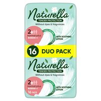 Naturella Ultra Tender Protection Normal Plus, Bez barwników i substancji zapachowych, podpaski Xszt