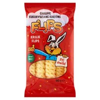 Flips Chrupki kukurydziane kręcone 90 g