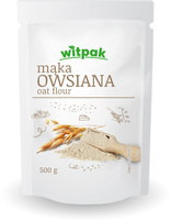 Witpak mąka owsiana 500g