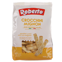 ROBERTO CROCCGINI SALATI paluszki z olejem palmowym  150G