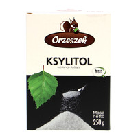 ORZESZEK KSYLITOL 250G