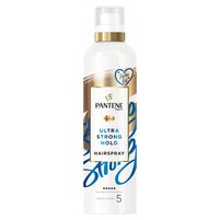 Pantene Pro-V Ultra Strong Hold, lakier do włosów wzbogacony olejem jojoba, 250ml