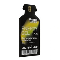 ACTIVLAB Run&Bike Energy Gel Lemon, 40g