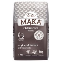 To ta! Mąka orkiszowa pszenna pełnoziarnista 1 kg