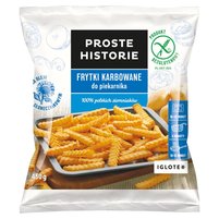 Proste Historie Frytki karbowane do piekarnika 450g