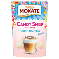 Mokate Caffetteria Candy Shop Napój kawowy w proszku o smaku trufli 110 g
