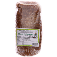 PIEKARNIA PRUSICE CHLEB ŻYTNI RAZOWY (500G)