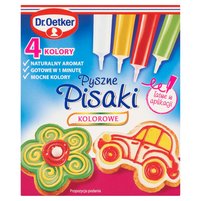 Dr. Oetker Pyszne pisaki kolorowe 76 g (4 x 19 g)