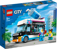 60384 LEGO City Pingwinia furgonetka ze slushem
