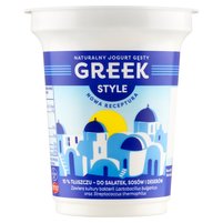 Greek jogurt naturalny grecki 340