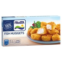 FRoSTA Fish Nuggets Mini porcje z filetów rybnych w chrupiącej panierce 240 g (12 sztuk)