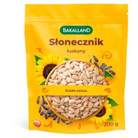 Bakalland Słonecznik łuskany 200 g