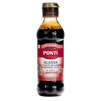 PONTI GLASSA krem na bazie octu balsamicznego z modeny z sokiem malinowym 250g